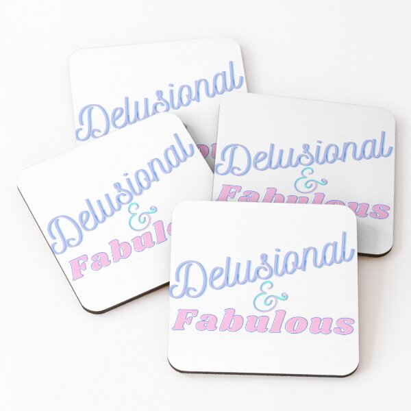 Item preview, Delusional and Fabulous designed and sold by ReeReeDesigns.