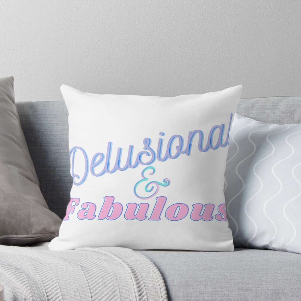 Item preview, Throw Pillow designed and sold by ReeReeDesigns.