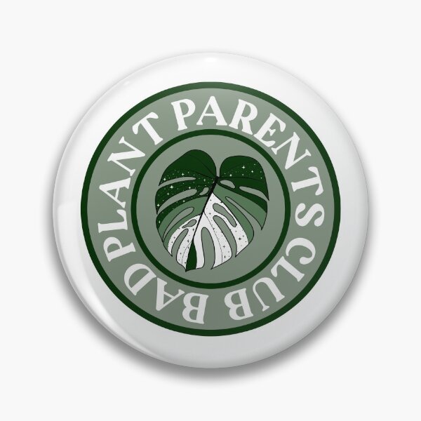 Item preview, Bad Plant Parent's Club Patch designed and sold by Annie Clay.