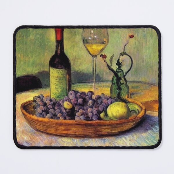 Item preview, Grapes with wine designed and sold by George Hutton Hunter.