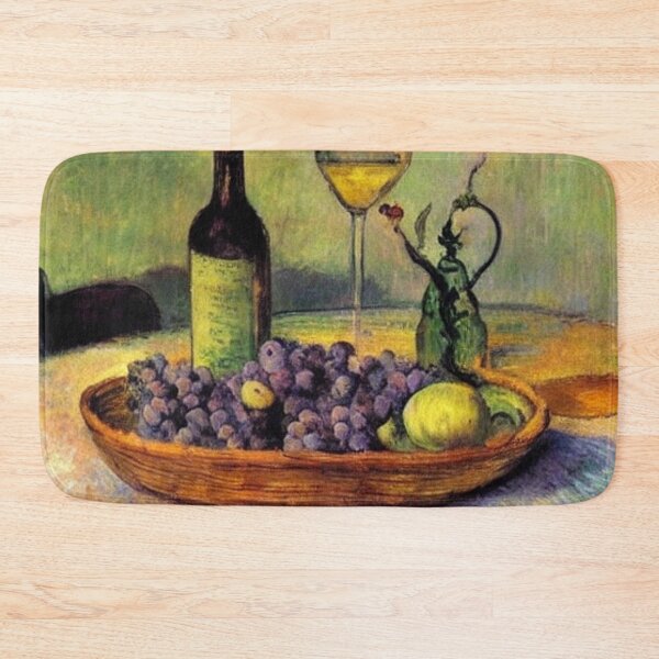 Item preview, Grapes with wine designed and sold by George Hutton Hunter.