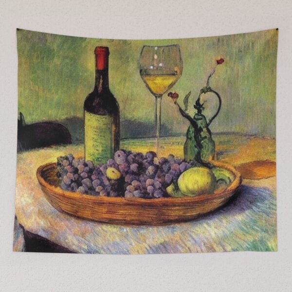 Item preview, Grapes with wine designed and sold by George Hutton Hunter.