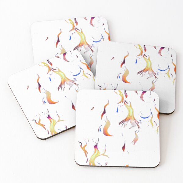 Item preview, 400dpi colourful flower inspired cut off pattern designed and sold by AlfredSSikula.