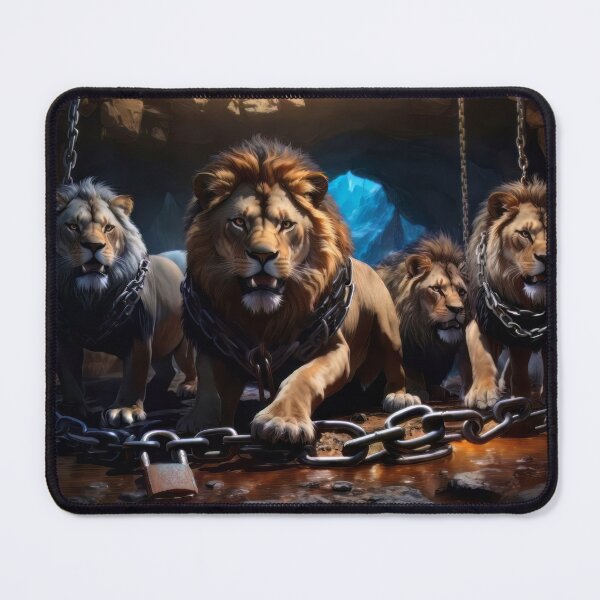 Item preview, Lions in Chains designed and sold by maleksadeq.