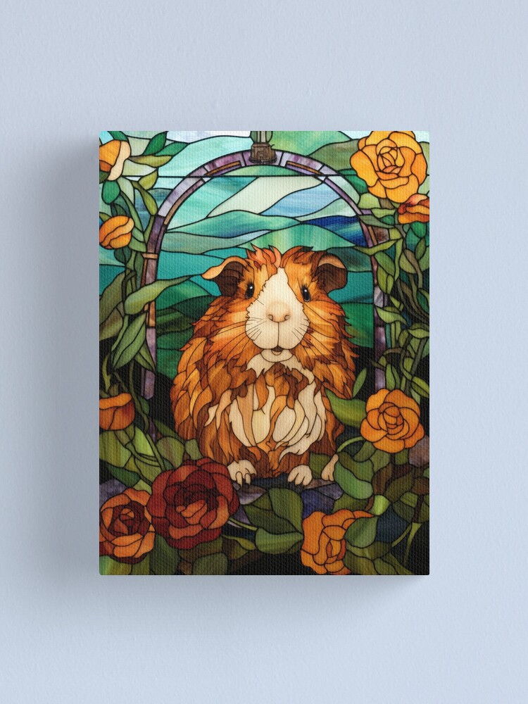 ARTCANVAS online Guinea Pig Rodent Canvas Art Print