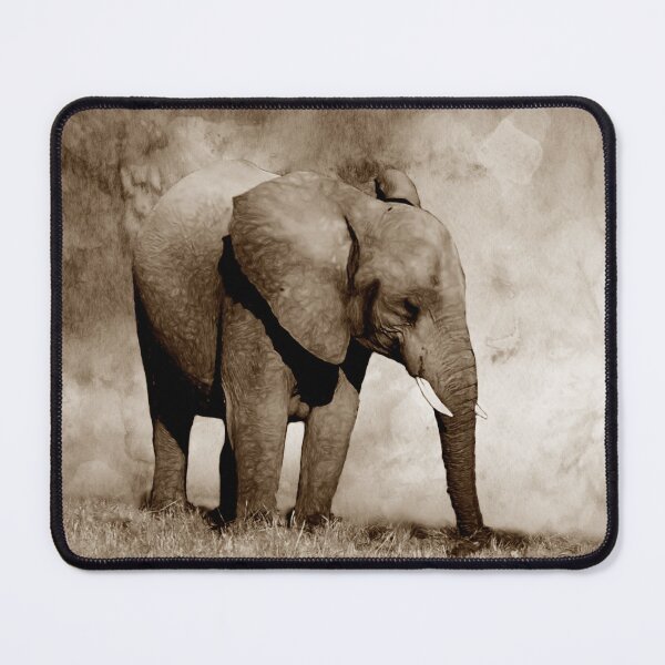 Item preview, Young elephant designed and sold by Guardi71.