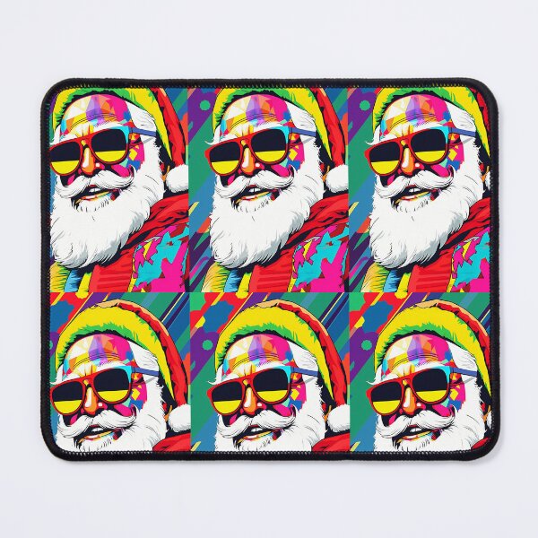 Item preview, Pop Art Santa designed and sold by norcadesign.
