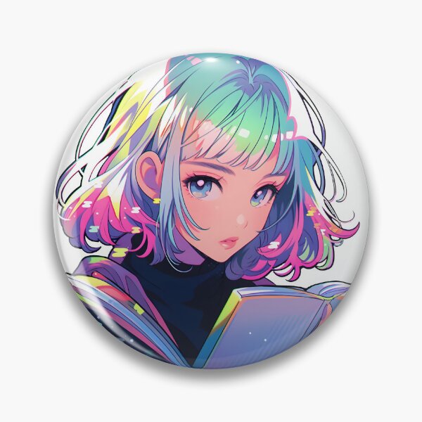 Item preview, Lofi girl the reader - Reading Cartoon Characters designed and sold by Ordinary Life Works.