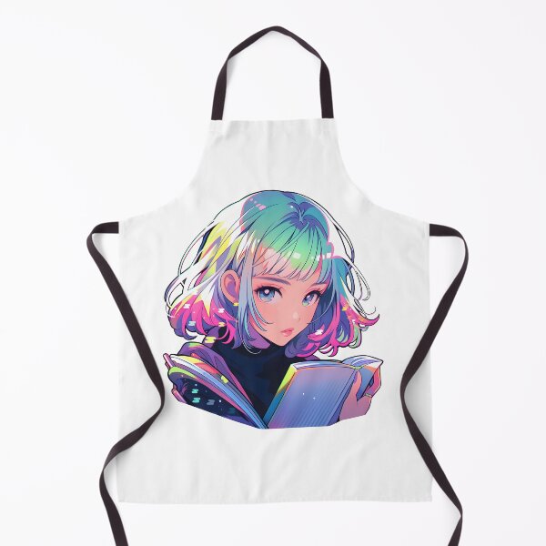 Item preview, Lofi girl the reader - Reading Cartoon Characters designed and sold by Ordinary Life Works.