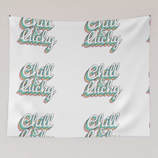 Item preview, chill and lucky designed and sold by CosasAutenticas.