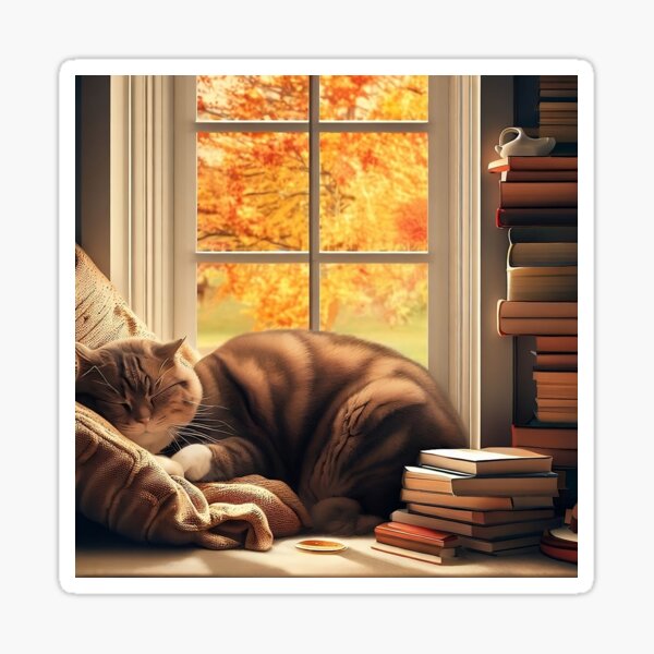 Item preview, Reading Nook Bliss designed and sold by GrinGoblets.