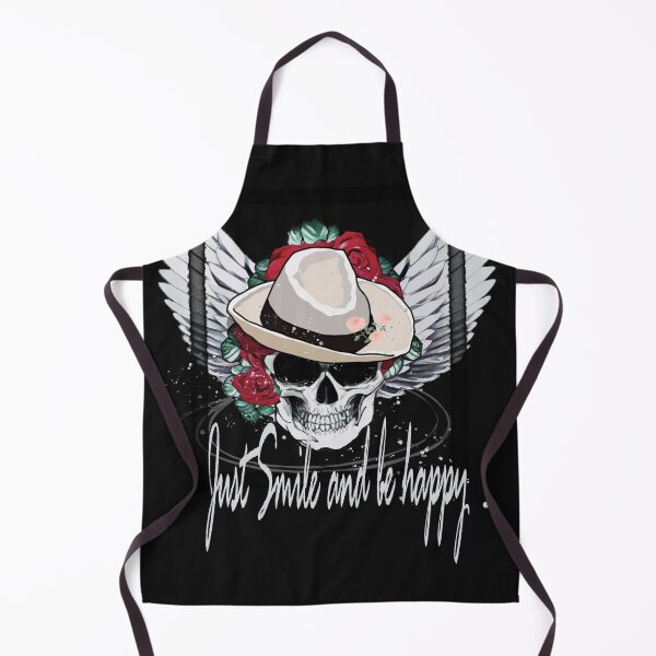 Item preview, JUST SMILE AND BE HAPPY designed and sold by inarausch2023.