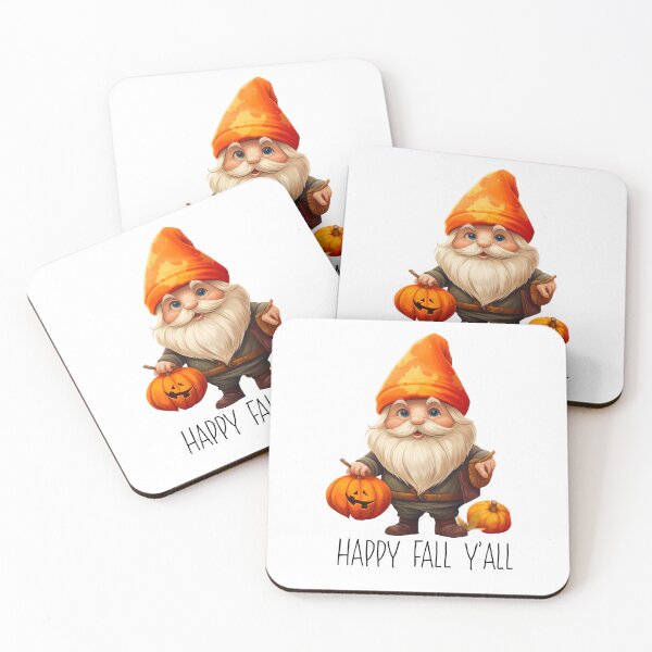 Item preview, Happy fall y’all, Cute Fall autumn gnome with pumpkin  designed and sold by Inktown.