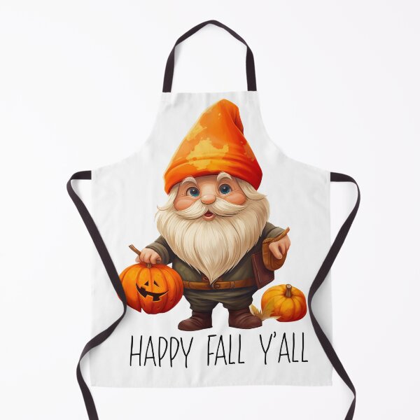Item preview, Happy fall y’all, Cute Fall autumn gnome with pumpkin  designed and sold by Inktown.