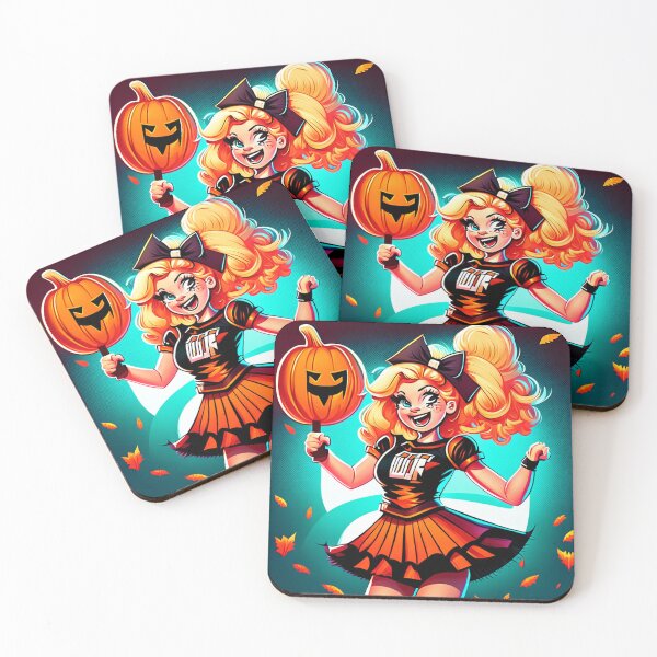 Item preview, Cheerleader Halloween Comic Delight designed and sold by Paladiin.