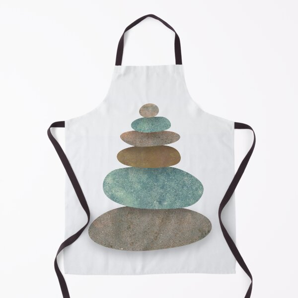 Item preview, Stacked rocks - cairn 1 - white background option designed and sold by WesternExposure.