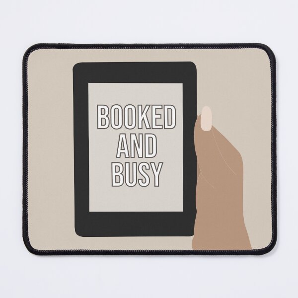 Item preview, Booked and Busy - EReader Edition designed and sold by Annie Clay.