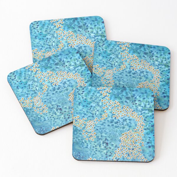 Item preview, Perdido en el mar azul profundo designed and sold by InspiringLines.