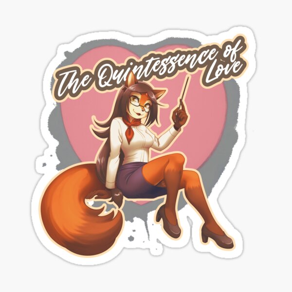 The Quintessence of Love - Shaded Sticker
