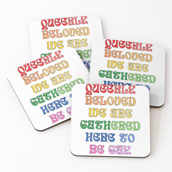 Item preview, Queerly Beloved designed and sold by HurricaneXela.