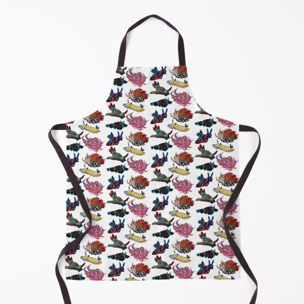 Item preview, Rainbow Assortment of Nudibranchs set of 6 designed and sold by ArtbyDLP.