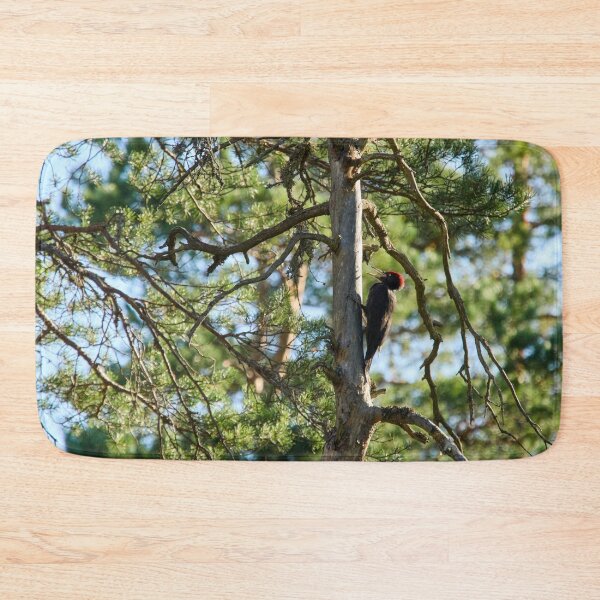 Item preview, The dead pine and Black woodpecker designed and sold by Jouko Lehto Photography.