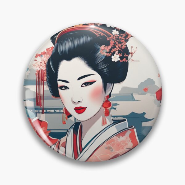 Aperçu de l'œuvre Femmes japonaises_x018 créée et vendue par CreativeOceanCo.