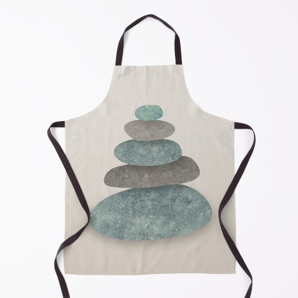 Item preview, Stacked rocks - cairn 2 - off-white background option designed and sold by WesternExposure.