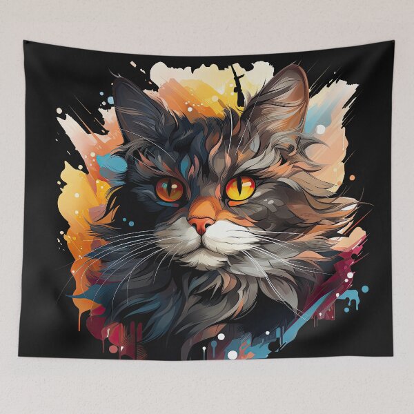 Item preview, Style and Sophistication: Acquire Now Items with Our Cat Logo designed and sold by Belltwon.