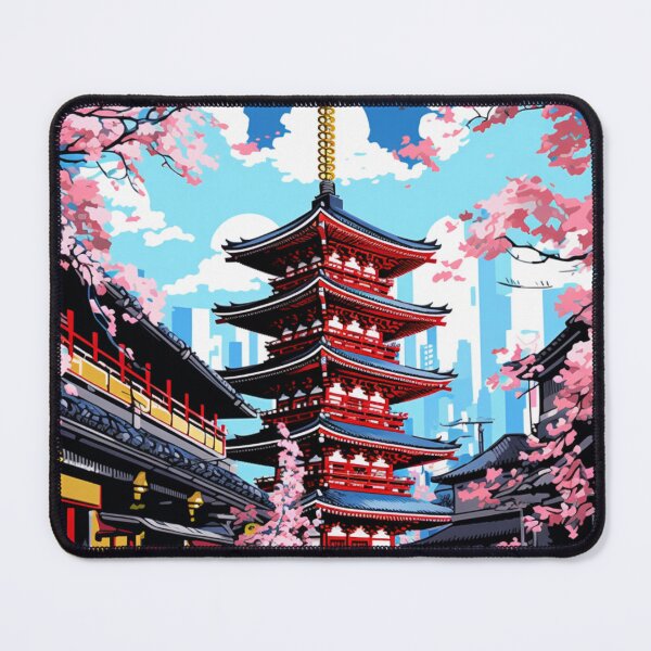 Item preview, A Pop Art Travel Print of Tokyo - Japan designed and sold by StudioRedKoala.