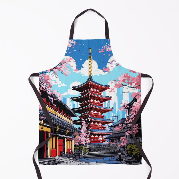 Item preview, A Pop Art Travel Print of Tokyo - Japan designed and sold by StudioRedKoala.
