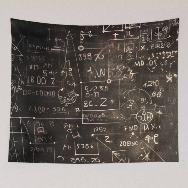 Item preview, Difficult equations illustration designed and sold by LazyLifestyle.
