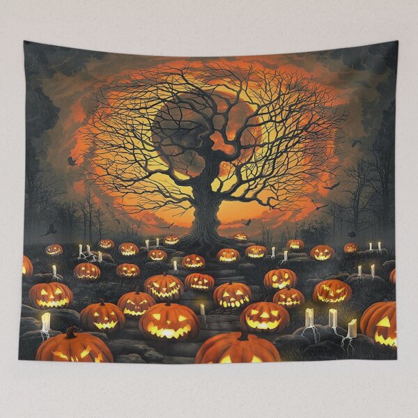 Item preview, Pumpkin Forest designed and sold by Teixeira224.