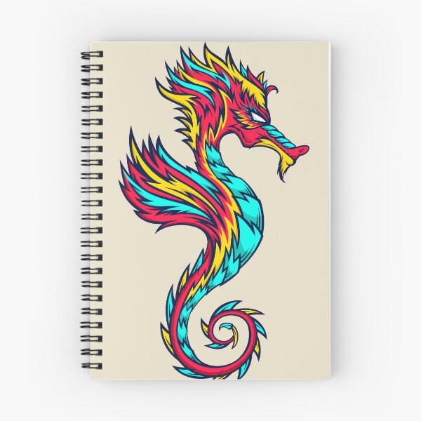 Item preview, winged hippocampus designed and sold by RAY GARRIDO.