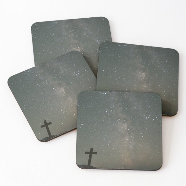 Item preview, Milky Way over Llanddwyn  designed and sold by TheoPhotoraphy.