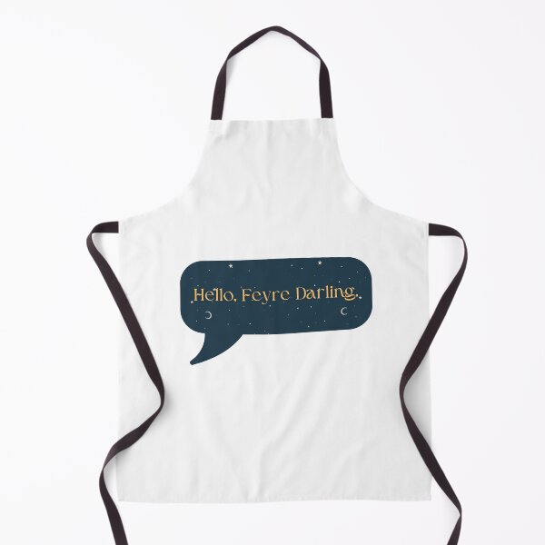 Item preview, Hello, Feyre, Darling - ACOTAR Series  designed and sold by ChapterChums.