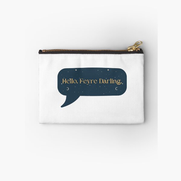 Item preview, Hello, Feyre, Darling - ACOTAR Series  designed and sold by ChapterChums.