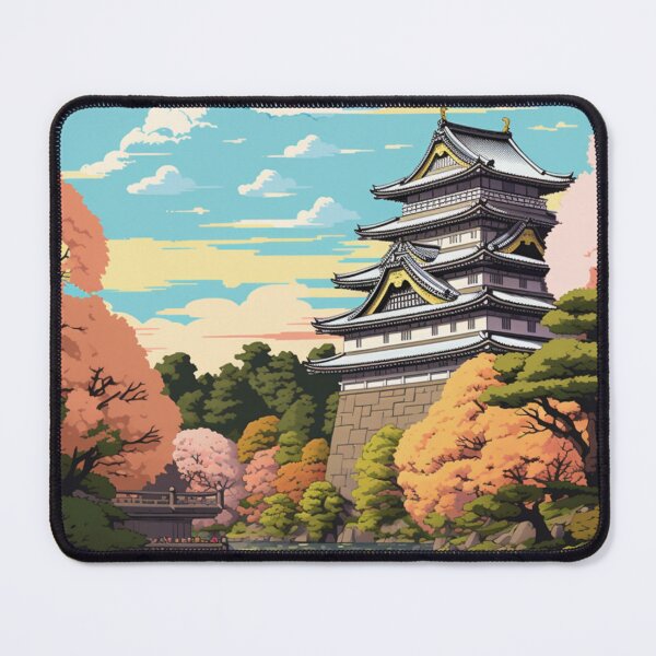Item preview, A Pop Art Travel Print of Tokyo - Japan designed and sold by StudioRedKoala.