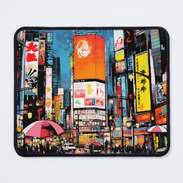 Item preview, A Pop Art Travel Print of Tokyo - Japan designed and sold by StudioRedKoala.
