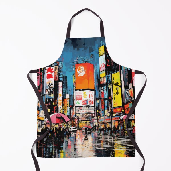 Item preview, A Pop Art Travel Print of Tokyo - Japan designed and sold by StudioRedKoala.