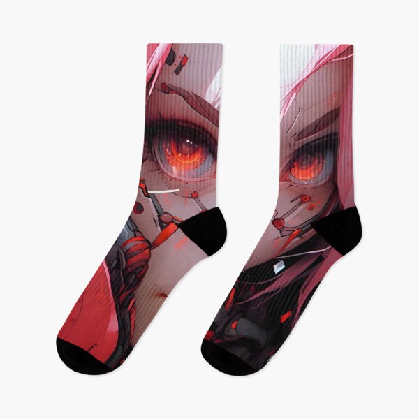 Item preview, Electric Elegance: Anime Girl's Cyberpunk Aesthetic in Pink designed and sold by AI-Hoarder.
