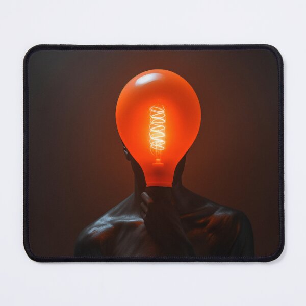 Item preview, Bulb man, not obvious artwork designed and sold by silent-violin.