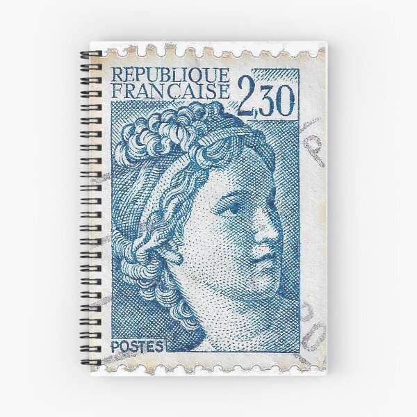 Item preview, Vintage France Marianne Postal Stamp 2.30FF designed and sold by yousufi.
