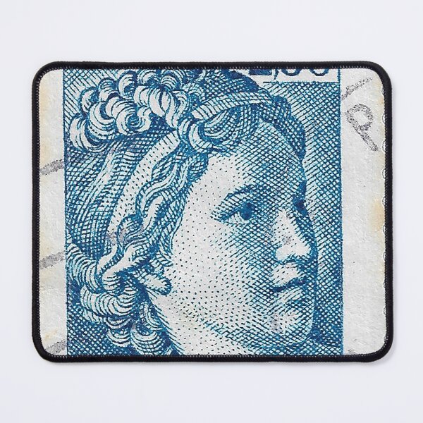 Item preview, Vintage France Marianne Postal Stamp 2.30FF designed and sold by yousufi.