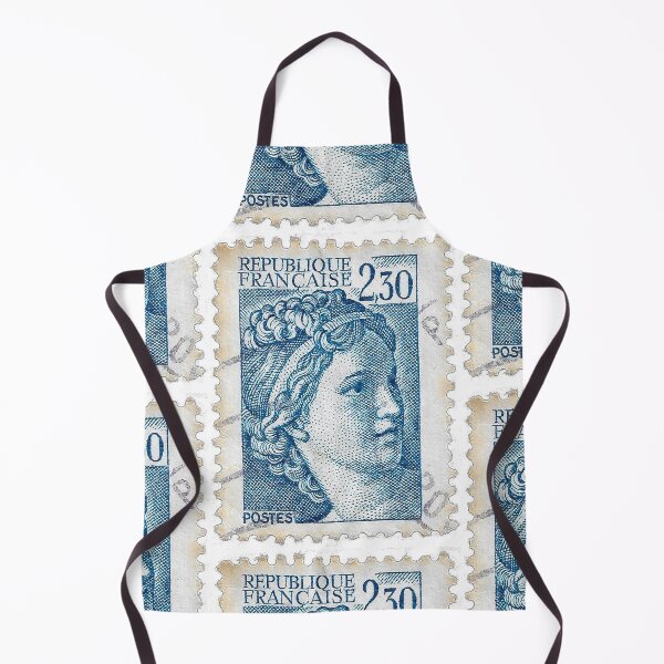 Item preview, Vintage France Marianne Postal Stamp 2.30FF designed and sold by yousufi.