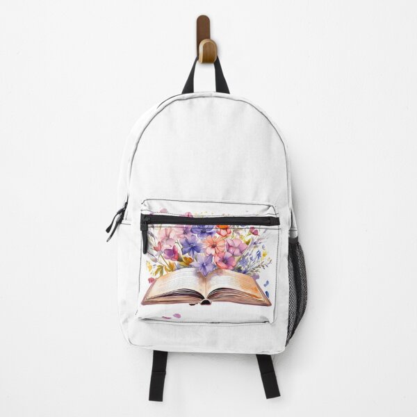 Item preview, Open Book With Flowers designed and sold by Dominika Bednarska.