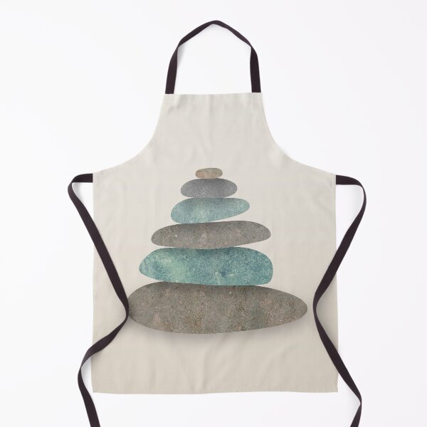 Item preview, Stacked rocks - cairn 3 - off-white background option designed and sold by WesternExposure.