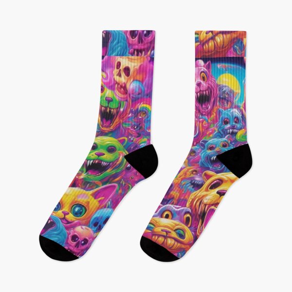 Item preview, Creepy and Colorful  designed and sold by JenConArt.