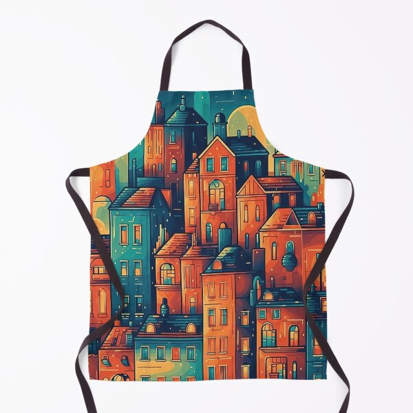 Item preview, Big City Life Illustration. Colourful Urban Art. 7 designed and sold by YOTA-ART.