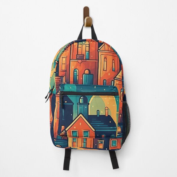 Item preview, Big City Life Illustration. Colourful Urban Art. 7 designed and sold by YOTA-ART.